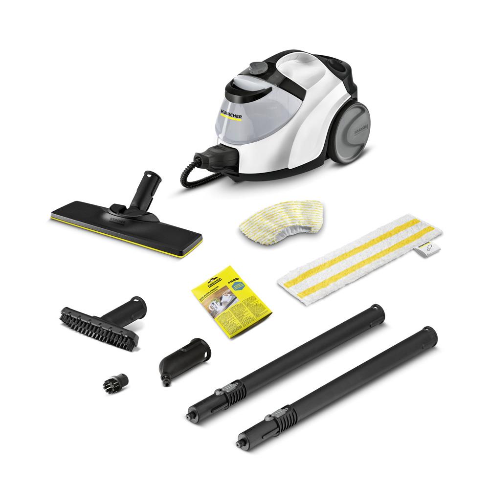 Karcher SC 5 EasyFix Iron Plug EU Buharli Temizleme Makinesi Beyaz