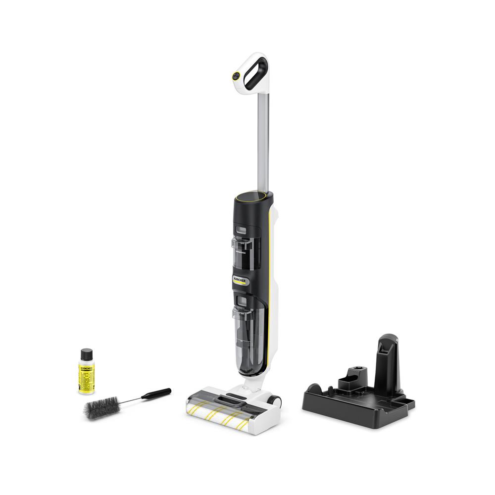 Karcher FCV 4 Islak Kuru Dikey Sarjli Süpürge