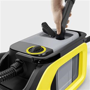 Karcher SE 3 Compact Home Halı ve Koltuk Yıkama Makinesi Sarı