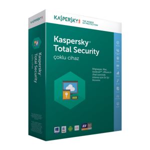 Kaspersky Total Security - Çoklu Cihaz - (1 Kullanıcı / 1 yıl)