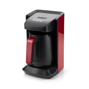  King Mojjo K601 Kırmızı Türk Kahve Makinesi