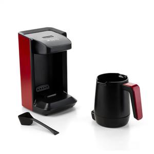 King Mojjo K601 Kırmızı Türk Kahve Makinesi