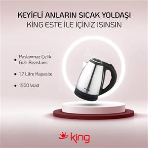 King Este KSI1005 Su Isıtıcı