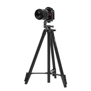 Kingjoy VT-831SCB Uzaktan Kumandalı+Cep Telefonu Standlı Video Tripodu Siyah