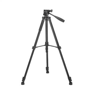Kingjoy VT-860SCB Uzaktan Kumandali+Cep Telefonu Standli Video Tripodu Siyah