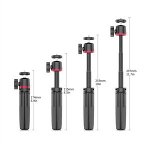 Kingjoy M030 Ayarlanabilir Tripod ve Selfie Çubuğu (17.4cm - 29.7cm)