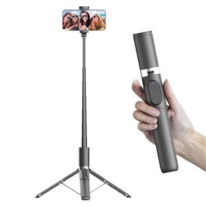 Kingjoy ASS-1 Ayarlanabilir Tripod ve Selfie Çubuğu (30,5cm – 155cm)