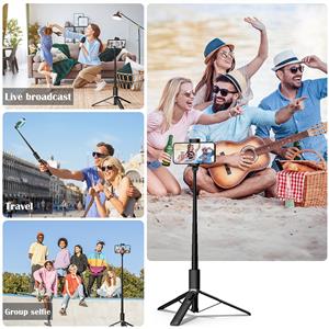 Kingjoy ASS-1 Ayarlanabilir Tripod ve Selfie Çubuğu (30,5cm – 155cm)