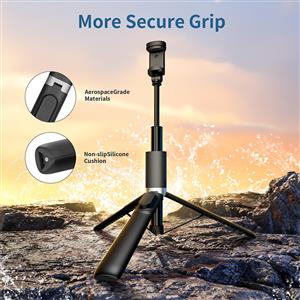 Kingjoy ASS-1 Ayarlanabilir Tripod ve Selfie Çubuğu (30,5cm – 155cm)