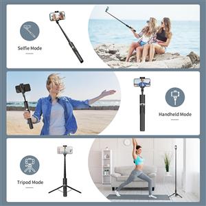Kingjoy ASS-1 Ayarlanabilir Tripod ve Selfie Çubuğu (30,5cm – 155cm)