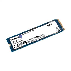 Kingston 500GB SNV2S/500G Serisi NVMe M.2 SSD (Okuma 3500MB / Yazma 2100MB)
