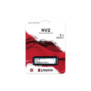 Kingston 1TB SNV2S/1000G Serisi NVMe M.2 SSD (Okuma 3500MB / Yazma 2100MB)