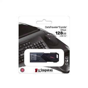 KINGSTON 128GB DataTraveler Exodia Onyx 3.2 USB Bellek