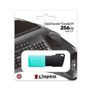 KINGSTON 256GB DataTraveler Exodia DTXM/256 USB 3.2 Flash Bellek