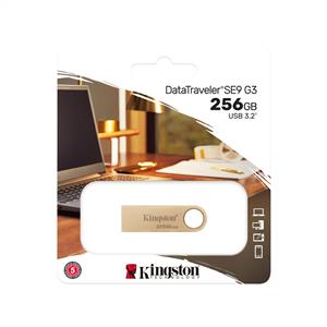 KINGSTON 256GB DataTraveler SE9 G3 USB 3.2 USB Bellek
