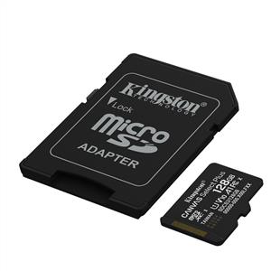 Kingston Canvas Select Plus 128 GB Class 10 Adaptörlü Hafıza Kartı (100MB/S)