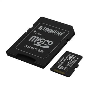 Kingston Canvas Select Plus 128 GB Class 10 Adaptörlü Hafıza Kartı (100MB/S)