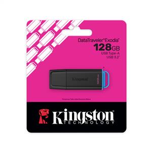 KINGSTON 128GB DataTraveler Exodia GEN2 USB 3.2 USB Bellek