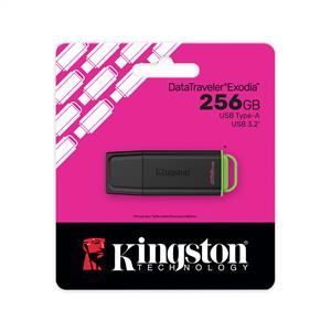 KINGSTON 256GB DataTraveler Exodia GEN2 USB 3.2 USB Bellek
