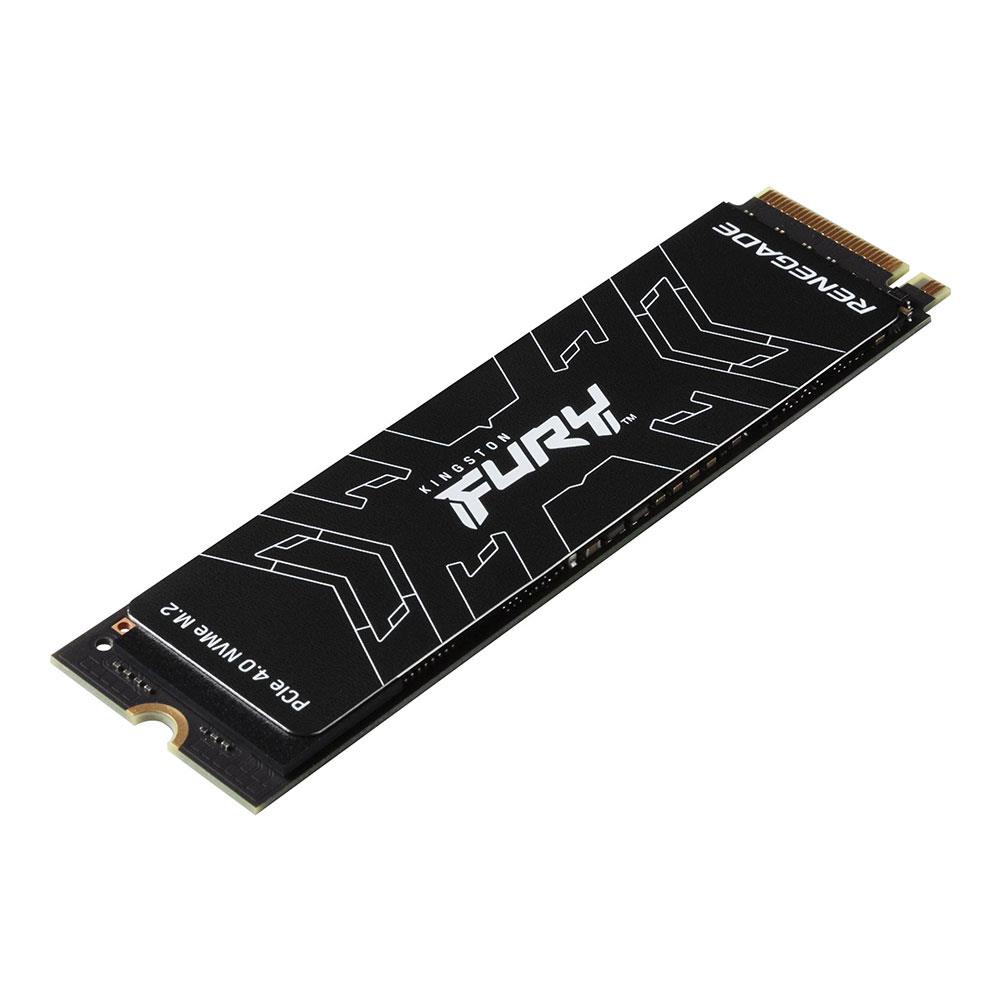 Kingston 4TB FURY Renegade Serisi NVMe M.2 SSD (Okuma 7300MB