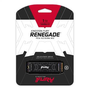Kingston 1TB FURY Renegade Serisi NVMe M.2 SSD (Okuma 7300MB / Yazma 6000MB)