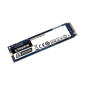 Kingston 250GB A2000 Serisi NVMe M.2 SSD (Okuma 2000MB / Yazma 1100MB)