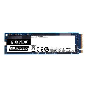 Kingston 1TB A2000 Serisi NVMe M.2 SSD (Okuma 2200MB / Yazma 1900MB)