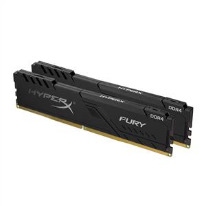 Kingston 16GB (2x8GB) HyperX Fury Black DDR4 2666MHz CL16 1.2V PC