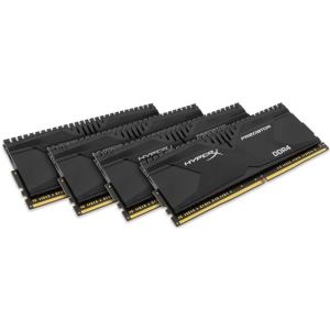 Kingston 16GB (4x4GB) HyperX Predator DDR4 2666MHz CL13 1.35V XMP Ram