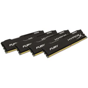 Kingston 32GB (4x8GB) HyperX FURY Black DDR4 2133MHz CL14 1.2V XMP