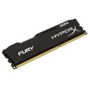 Kingston 8GB Hyperx Fury Black DDR4 2666MHz CL15 PC Ram