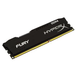 Kingston 8GB HyperX Fury Black DDR4 2400MHz CL15 PC Ram