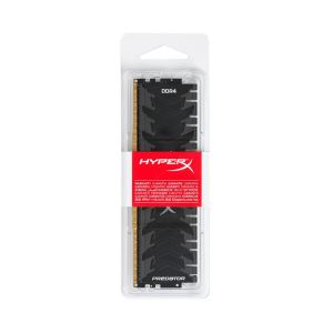 Kingston 8 GB (1x8GB) HyperX Predator Black DDR4 3000MHz CL15 1.35V XMP Ram