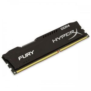 HyperX Fury DDR4 2666 16GB （8×2） Kingston 8GB HyperX FURY Black DDR4 2666MHz CL16 1.2V PC Ram