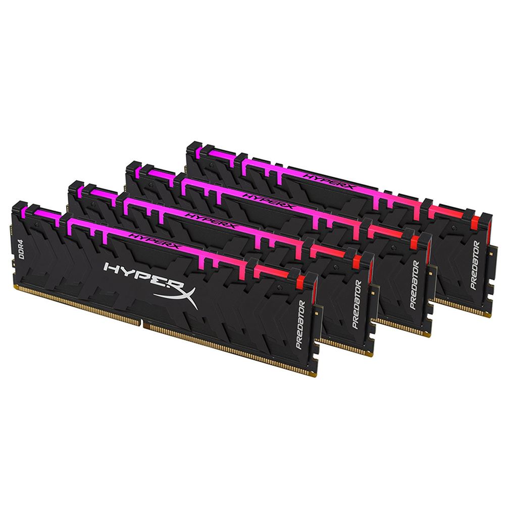 Kingston 32GB (4x8GB) HyperX Predator RGB DDR4 2933MHz CL15 1.35V