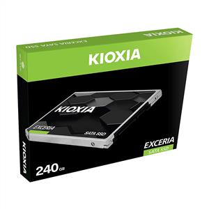 Kioxia 240GB Exceria Serisi Sata 3.0 SSD (555MB Okuma / 540MB Yazma)