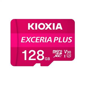 Kioxia 128 GB Exceria Plus Micro SDHC UHS-1 Hafıza Kartı ( 100MB/sn-65mb/sn )