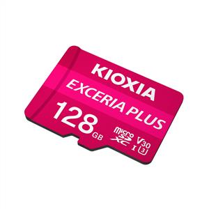 Kioxia 128 GB Exceria Plus Micro SDHC UHS-1 Hafıza Kartı ( 100MB/sn-65mb/sn )