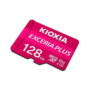 Kioxia 128 GB Exceria Plus Micro SDHC UHS-1 Hafıza Kartı ( 100MB/sn-65mb/sn )