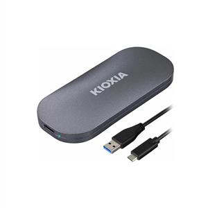 KIOXIA Exceria Plus 2TB Harici 3.2 SSD (R:1050MB/s W:1000 MB/s)