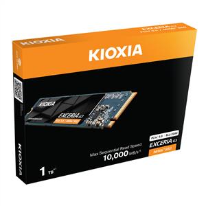 KIOXIA Exceria Gen5 G3 1TB NVMe M.2 SATA SSD (R:10000MB/s W:8900MB/s)
