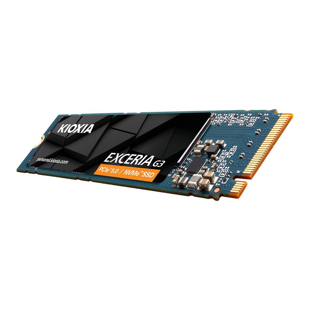 KIOXIA Exceria G3 2TB NVMe Gen5 M.2 SSD (R:10000MB/s W:9600 MB/s