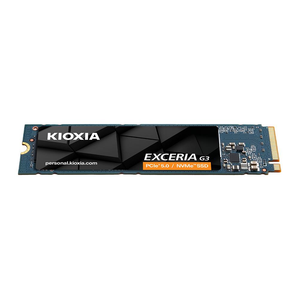 KIOXIA Exceria G3 2TB NVMe Gen5 M.2 SSD (R:10000MB/s W:9600 MB/s