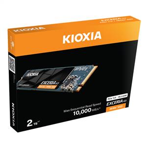 KIOXIA Exceria Gen5 G3 2TB NVMe M.2 SATA SSD (R:10000MB/s W:9600MB/s)