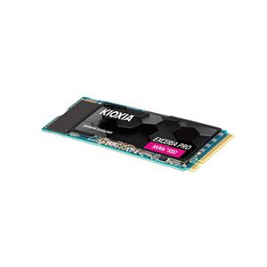 KIOXIA Exceria Pro 2TB NVMe M.2 SSD (7300MB/s Okuma / 6400MB/s Yazma)