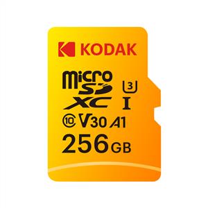 Kodak Ultra Performance 256 GB Micro SD Hafıza Kartı (100MB/S)