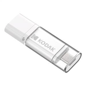 KODAK K200W 64GB 3.2 Gen1 Type-C & USB Bellek
