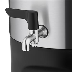 Korkmaz A841 Çaycı & Çay Makinesi Semaver Inox/Satin