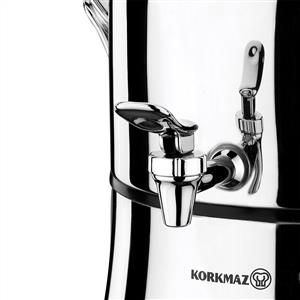 Korkmaz A334 Mega Nosta Semaver Inox/Krom