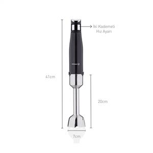 KORKMAZ A448 PERFORMIX BLENDER (SİYAH)